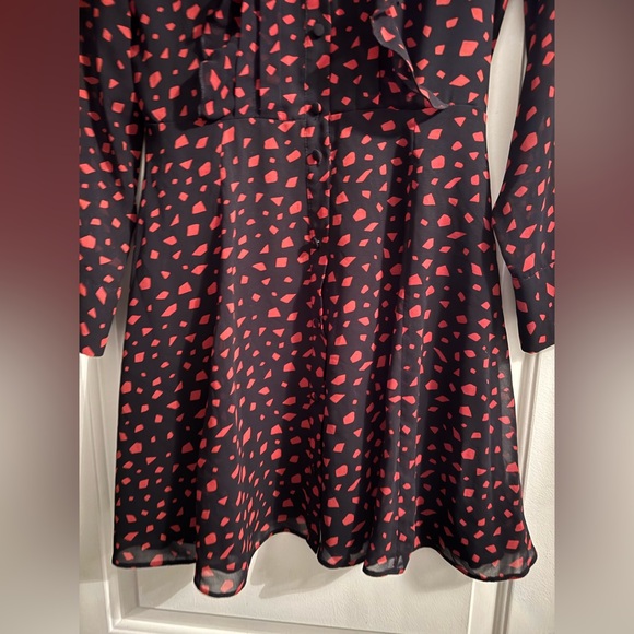 Topshop Ruffle Dress - Picture 3 of 8